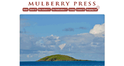 Desktop Screenshot of mulberrypress.com
