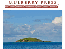 Tablet Screenshot of mulberrypress.com